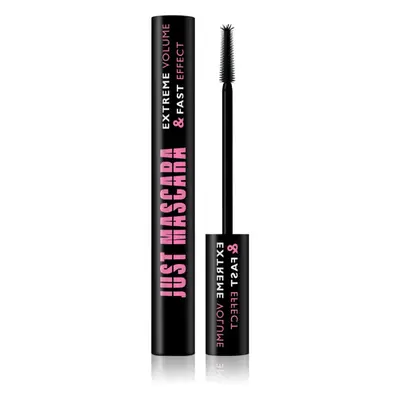 Dermacol Just Mascara mascara volumizzante colore Black