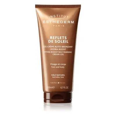 Institut Esthederm Reflects Of Sun Hydra-Boost Self-Tanning Cream-Gel gel autoabbronzante per vi