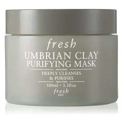 fresh Umbrian Clay Purifying Mask maschera detergente all'argilla viso