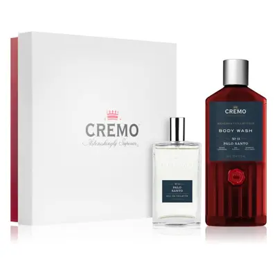 Cremo Set Palo Santo confezione regalo per uomo per uomo