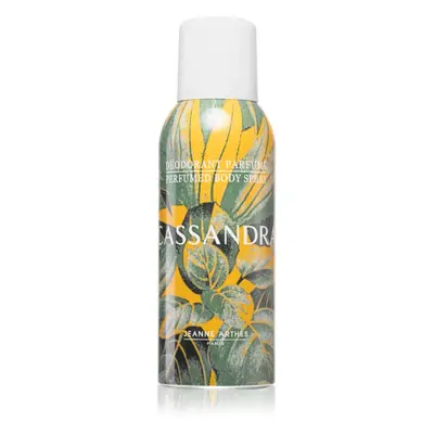 Jeanne Arthes Cassandra deodorante e spray corpo da donna