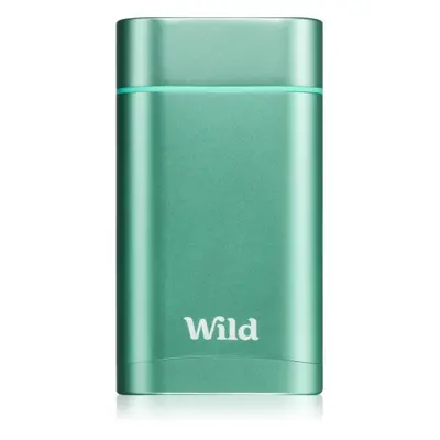 Wild Mint & Aloe Vera Men's Aqua Case deodorante solido con astuccio