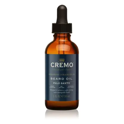 Cremo Reserve Collection Palo Santo olio da barba per uomo