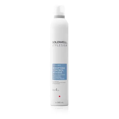 Goldwell StyleSign Bodifying Control Mousse fissante in mousse per il volume dei capelli