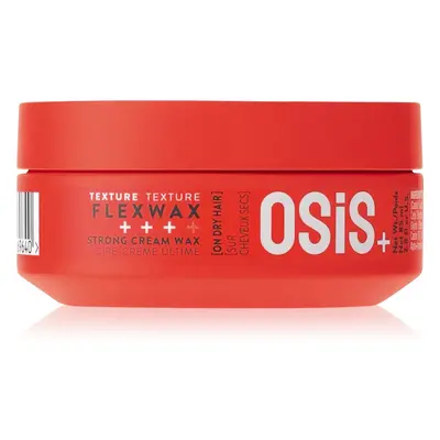 Schwarzkopf Professional Osis+ FlexWax cera per capelli fissante forte