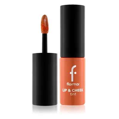 flormar Lip & Cheek Tint blush liquido per labbra e guance colore Apricot Marmalade 6.7 ml