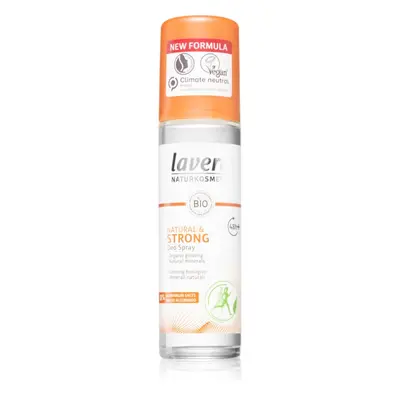 Lavera Natural & Strong deodorante spray ore