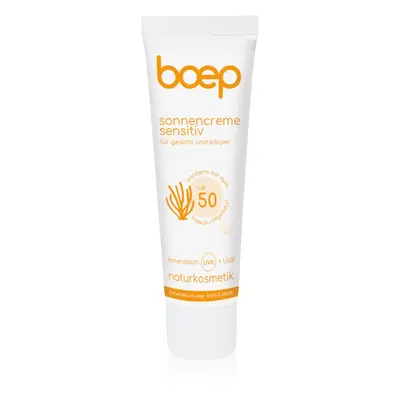 Boep Natural Sun Cream Sensitive crema abbronzante SPF