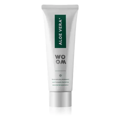 WOOM Aloe Vera+ Toothpaste dentifricio