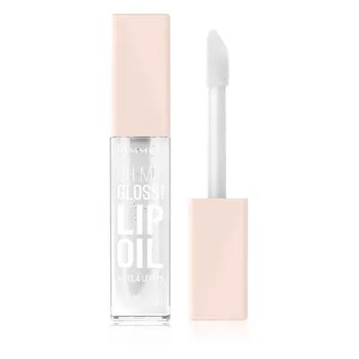 Rimmel Oh My Gloss! Lip Oil olio labbra effetto idratante colore Pink Flush