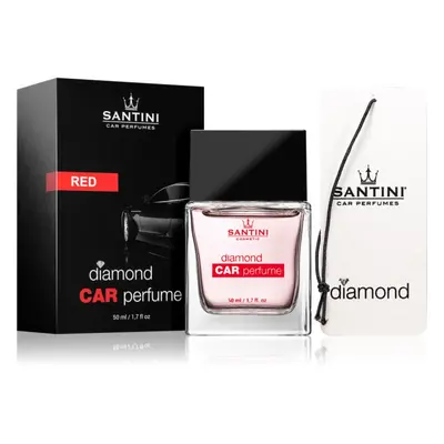 SANTINI Cosmetic Diamond Red deodorante per auto