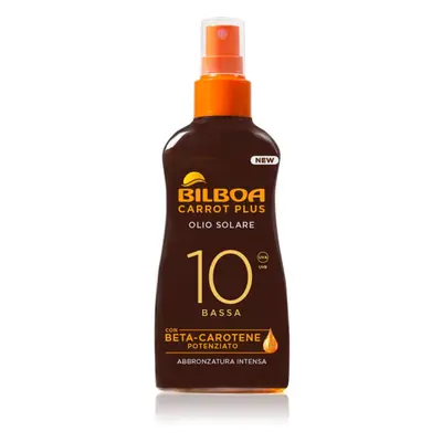 Bilboa Carrot Plus olio abbronzante per viso e corpo SPF