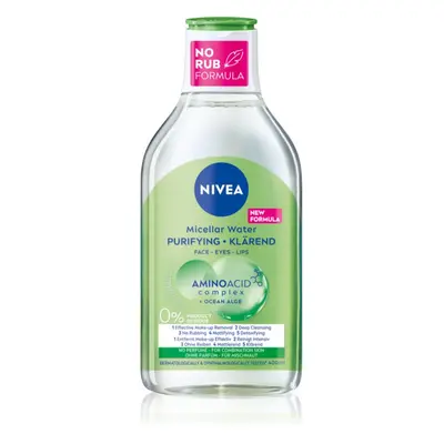 Nivea Purifying acqua micellare detergente