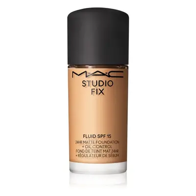 MAC Cosmetics Mini Studio Fix Fluid SPF 24HR Matte Foundation + Oil Control fondotinta opacizzan