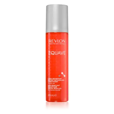 Revlon Professional Equave Curls Definition balsamo bifasico per i capelli ricci con olio di alb