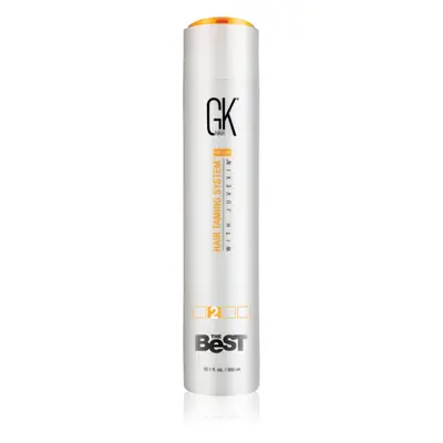 GK Hair The Best Keratin crema lisciante per capelli