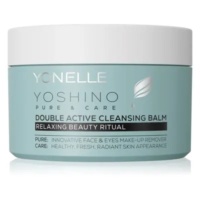 Yonelle Yoshino Pure&Care balsamo struccante e detergente