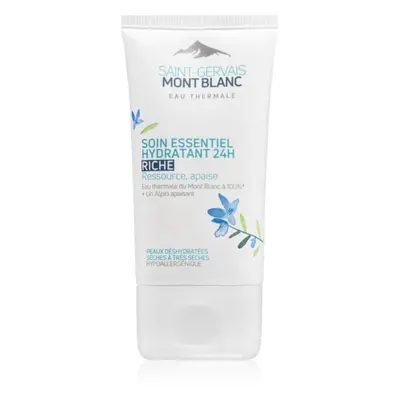 SAINT-GERVAIS MONT BLANC EAU THERMALE crema idratante ricca per il viso