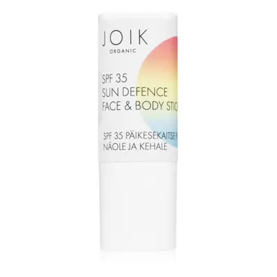 JOIK Organic Sun Defence stick solare