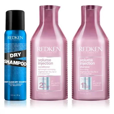 Redken Volume Injection confezione conveniente per il volume dei capelli