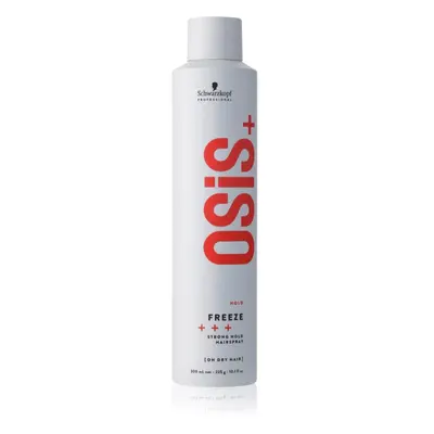 Schwarzkopf Professional Osis+ Freeze lacca per capelli fissante forte