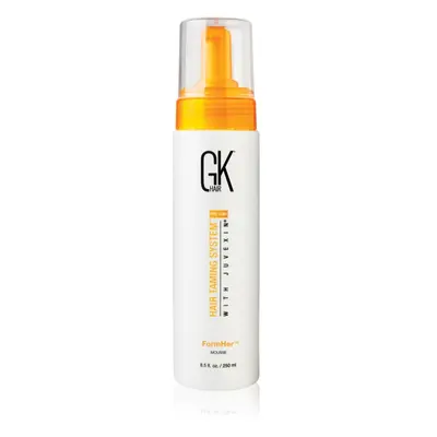 GK Hair Styling Mousse schiuma modellante per elasticità e volume per tutti i tipi di capelli