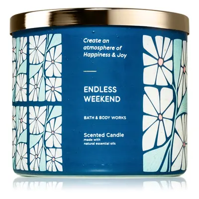 Bath & Body Works Endless Weekend candela profumata