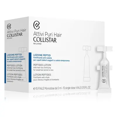 Collistar Hair Peptides Lotion Anti-hair Loss olio per capelli con peptidi