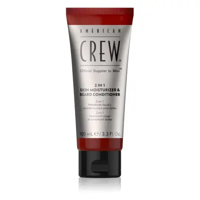 American Crew in Skin & Beard balsamo per barba in