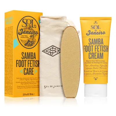 Sol de Janeiro Samba Foot Fetish Care set per le gambe