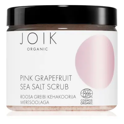 JOIK Organic Pink Grapefruit scrub corpo con sale marino