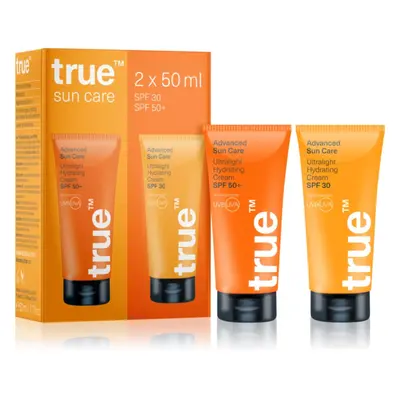 true men skin care Sun Care Set of Two Cream confezione regalo