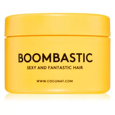 Cocunat Boombastic maschera rigenerante e rinforzante per capelli