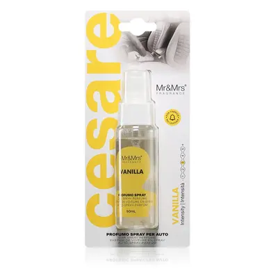 Mr & Mrs Fragrance Cesare Vanilla deodorante per automobili