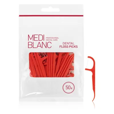 MEDIBLANC Dental Floss Picks stuzzicadenti con filo interdentale