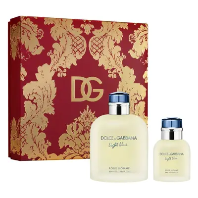 Dolce&Gabbana Light Blue Pour Homme EDT confezione regalo per uomo