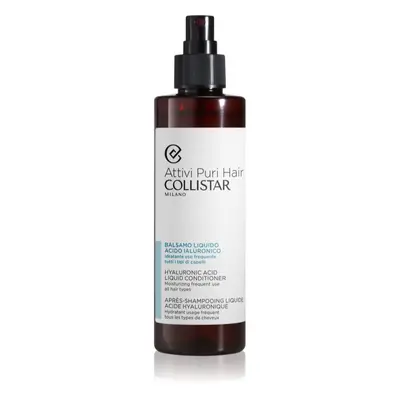 Collistar Hair Hyaluronic Acid Liquid Conditioner Moisturizer balsamo con acido ialuronico