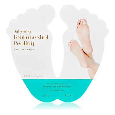 Holika Holika Baby Silky Foot maschera esfoliante per piedi screpolati + calzini