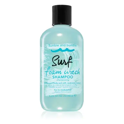 Bumble and bumble Surf Foam Wash Shampoo shampoo per uso quotidiano per un effetto spiaggia