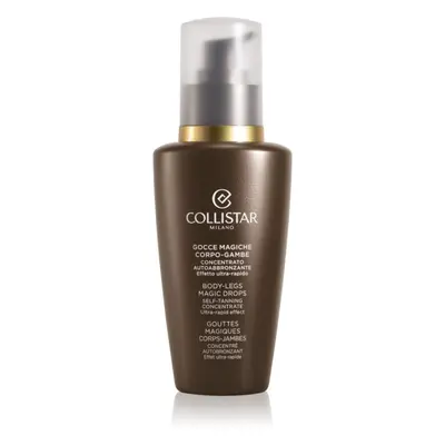 Collistar Gocce Magiche Body-Legs Self-Tanning Concentrate emulsione autoabbronzante per corpo e