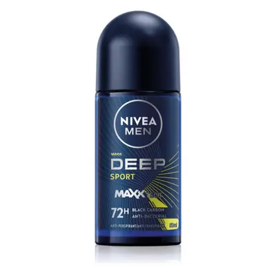 NIVEA MEN Deep Sport antitraspirante roll-on per uomo