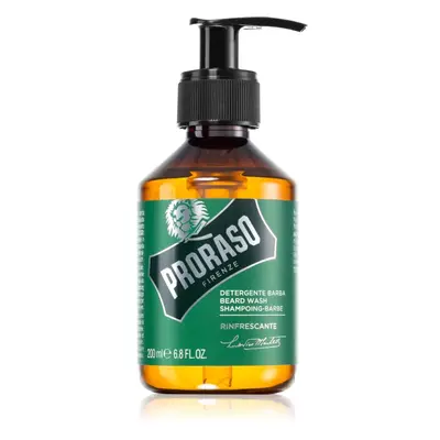 Proraso Green shampoo per barba