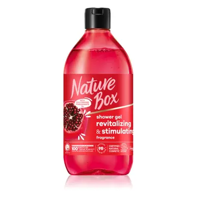 Nature Box Pomegranate docciaschiuma rivitalizzante