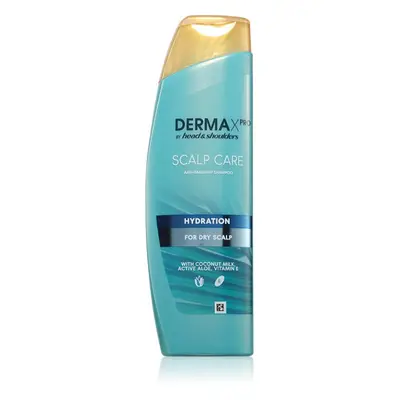 Head & Shoulders DermaXPro Hydration shampoo idratante antiforfora per cuoi capelluti secchi e s