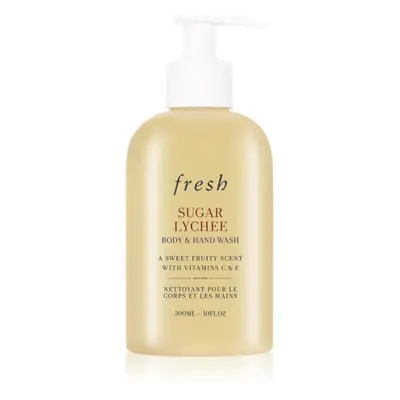 fresh Sugar Lychee Body & Hand Wash gel doccia