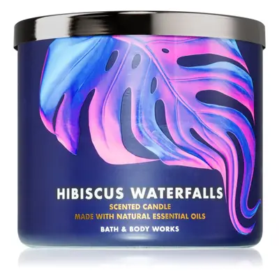 Bath & Body Works Hibiscus Waterfalls candela profumata