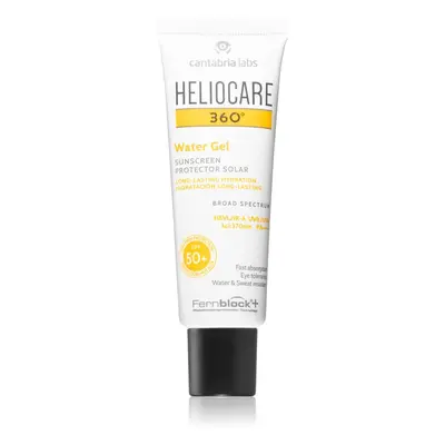 Heliocare 360° Water Gel Sunscreen gel abbronzante idratante SPF 50+