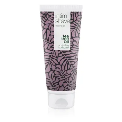 Australian Bodycare Tea Tree Oil gel per rasatura per le parti intime