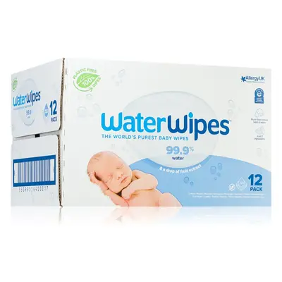 Water Wipes Baby Wipes Pack salviette umidificate per bambini