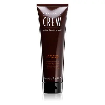 American Crew Styling Light Hold Styling Gel gel per capelli fissante leggero